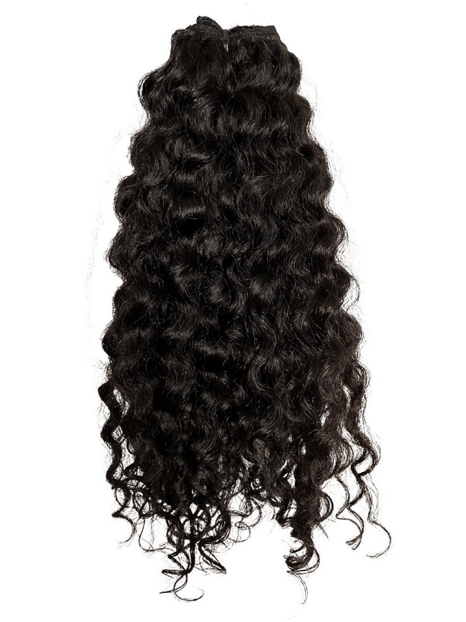 Raw Indian Curly Extensions